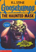 The Haunted Mask alternative cover