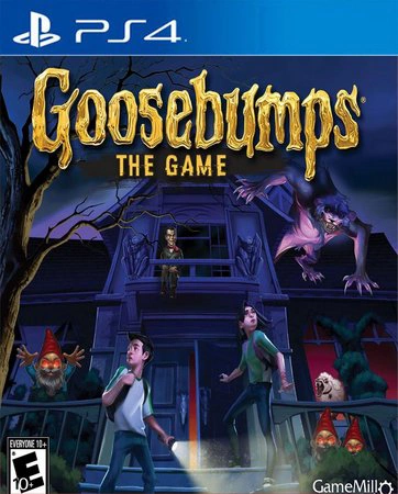 goosebumps video game