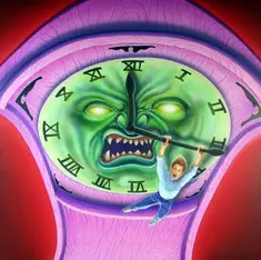 Cover artwork by Mark Nagata.