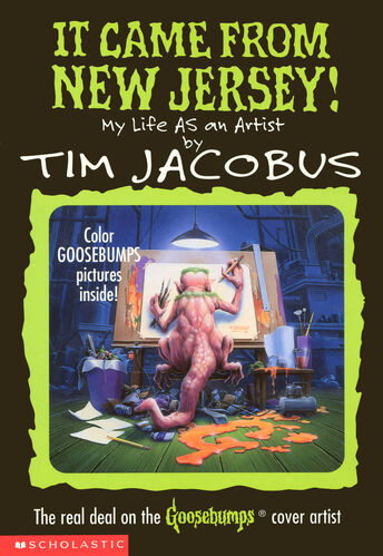 It Came from New Jersey cover Jacobus bio