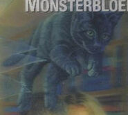 Sarabeth as a cat as depicted on the Dutch cover of Monster Blood.