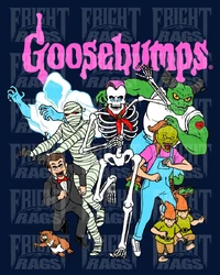 Fright-Rags Goosebumps monsters 2