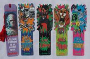 Various character bookmarks