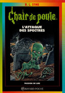No: 53 Title: L'Attaque des Spectres Translated title: The Attack of the Wraiths Country: France Language: French Release date: August 25, 1999 Publisher: Bayard Poche