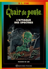 Attack of the Graveyard Ghouls - French Cover (Ver 1)