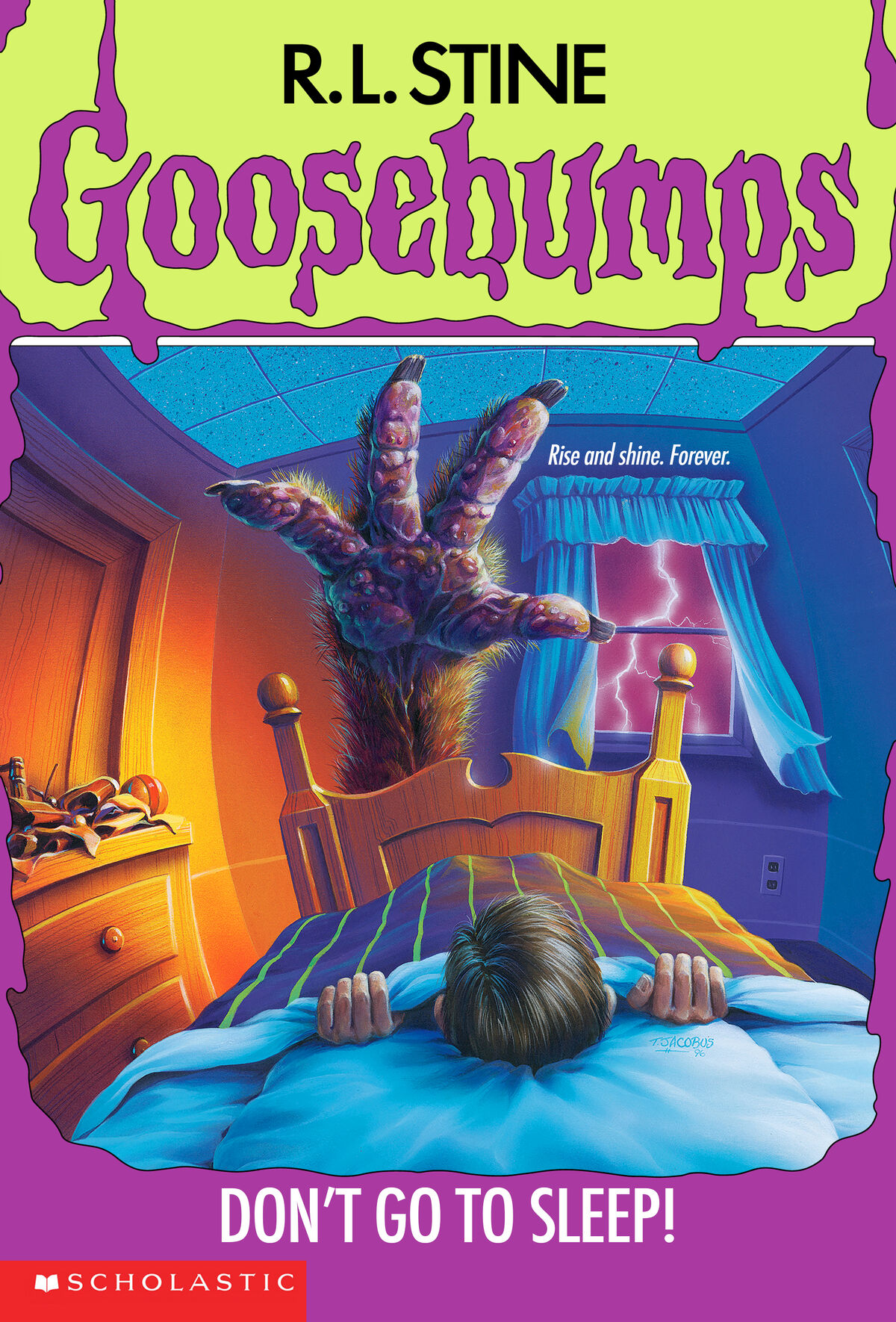 Don't Go to Sleep! Goosebumps Wiki Fandom