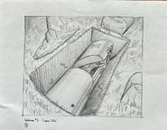Creeping Coffin Sketch 03.png (751 KB) Concept sketch by Mark Nagata.