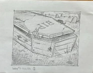 Creeping Coffin Sketch 07.png (719 KB) Concept sketch by Mark Nagata.