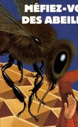 French Bee.jpg (76 KB) A bee as depicted on the 1st French cover of Why I'm Afraid of Bees.
