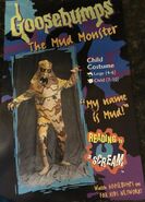 Mud Monster Costume Packaging front