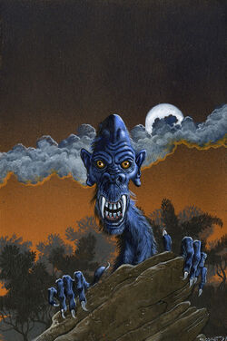 The Beast From The East Goosebumps Wiki Fandom