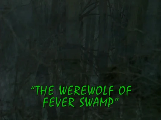The Werewolf Of Fever Swamp Tv Episode Goosebumps Wiki Fandom Part one and part two premiered on november 22, 1997 on fox during the fox kids block. the werewolf of fever swamp tv episode