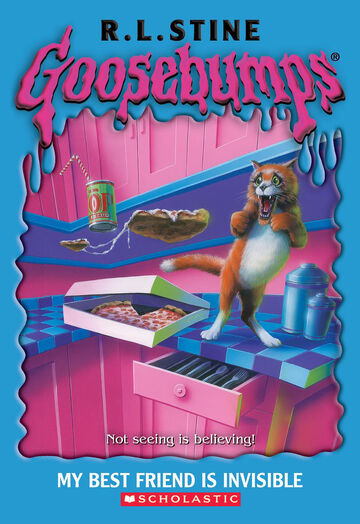 Amazon.com: Goosebumps: My Best Friend is Invisible [DVD