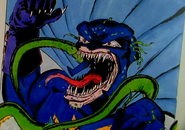 The Masked Mutant's Comic Depiction