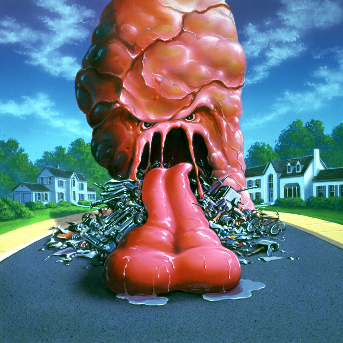 The Blob | Goosebumps Wiki | Fandom