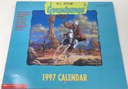 1997 wall calendar