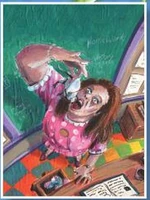 Cover Mockup of unused concept.