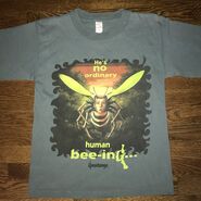 No Ordinary Human bee-ing T-shirt.