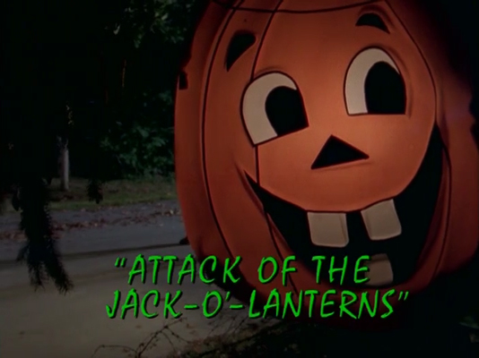 Attack of the Jack-O'-Lanterns (TV episode) | Goosebumps