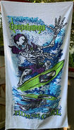 Ride the Curl Beach Towel