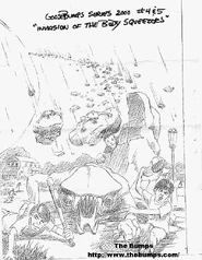 Invasion of the Trunk Squeezers; Part ii - concept art