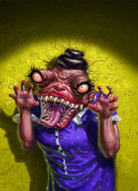 Creatureteacherthefinalexam-artwork.jpg (666 KB) Cover artwork by Brandon Dorman.