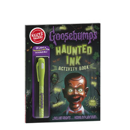 Haunted Ink Activity Book
