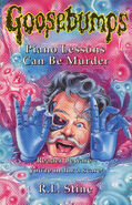 12 (13 US) Piano Lessons Can Be Murder UK cover