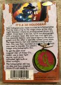 41 Bad Hare Day Hologram necklace back