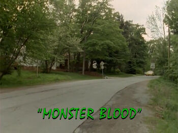 Monster Blood - Titlecard