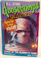 "Goosebumps Collectibles" box