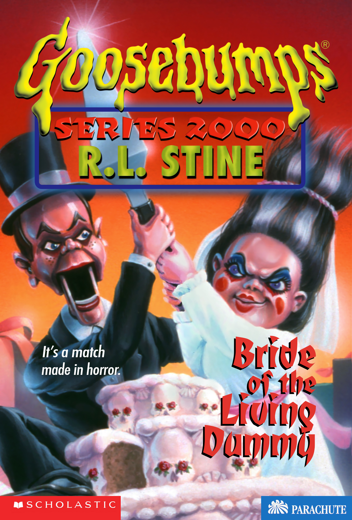 goosebumps night of the living dummy 3 book