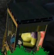 Madame Doom's cameo as seen in the Goosebumps HorrorLand (video game).