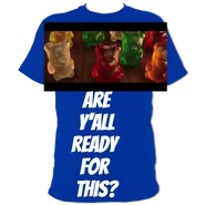 An AWESOME gummy bear t-shirt
