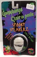 Spooky Speakerz in package.