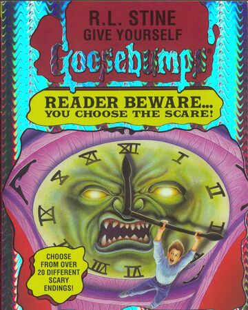 Tick Tock You Re Dead Goosebumps Wiki Fandom