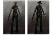 Concept art of the Scarecrows for the first Goosebumps film by Christian Cordella.