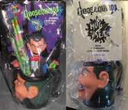 Slappy Mug Set with Bone-Chilling bookmark, 3 pencils, and Slappy pencil topper