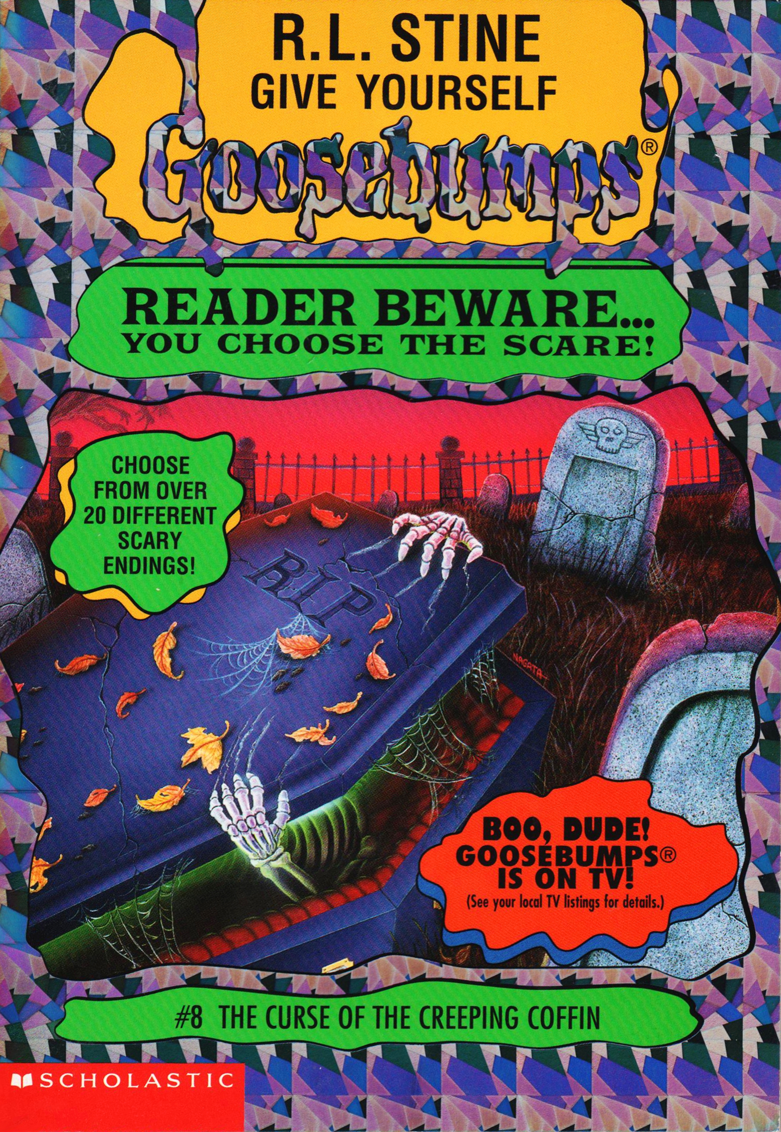 GOOSEBUMPS Apple Paperbacks You Choose the Scare R.L -  Norway