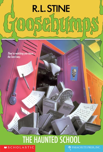 The Haunted School | Goosebumps Wiki | Fandom