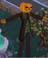 A Pumpkin Head as seen in Goosebumps HorrorTown.