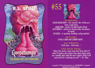 This book's trading card found in Don't Go to Sleep!