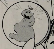 A King Coin depicting King Jellyjam.