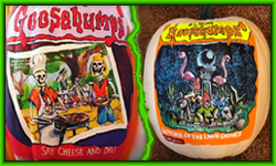 Artist shares Goosebumps-themed Halloween pumpkins