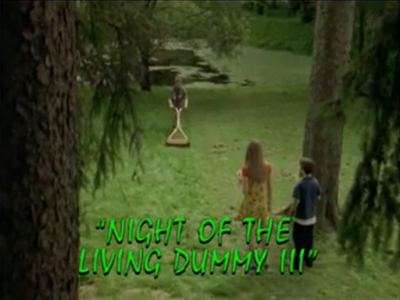 goosebumps night of the living dummy 3 book