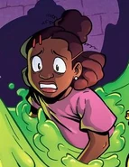 Andy as depicted on the cover of Goosebumps: The Graphic Novel: Monster Blood