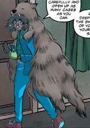 Blake wearing wolf skin.png (434 KB) Blake wearing a wolf skin.