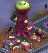 Masked Mutant's Headquarters as it appears in Goosebumps HorrorTown.