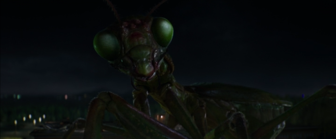 giant praying mantis movie