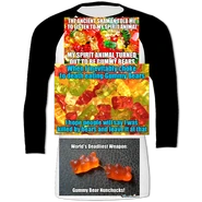 Another gummy bear t-shirt